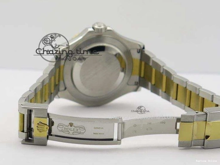 0206 MoistureWicking Yacht-Master 16623 JF Best Edition YG Dial On SS YG Bracelet A 3915